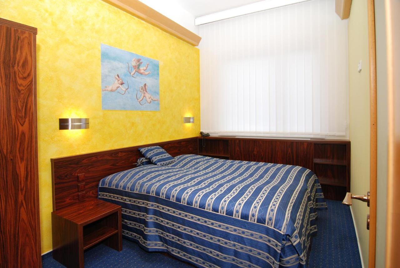 Hotel Bila Ruze Písek Extérieur photo